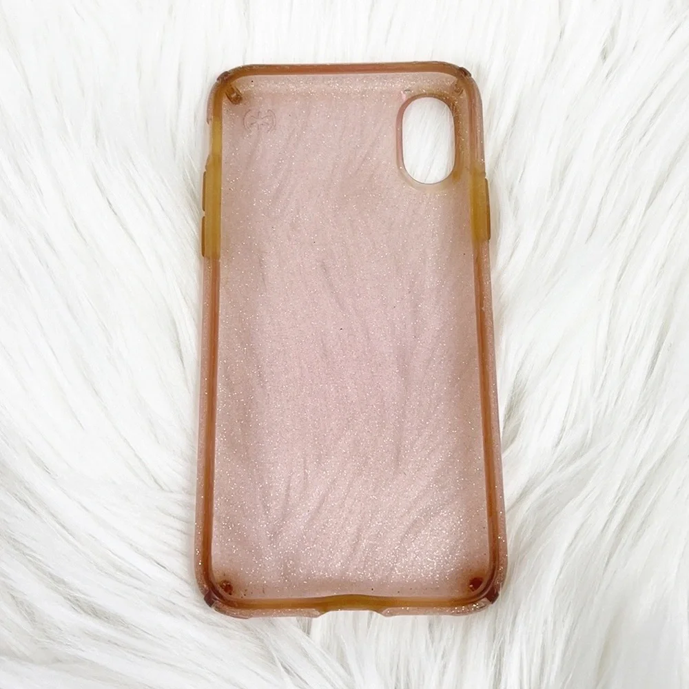Speck Clear + Glitter Case Apple iPhone X iPhone 10